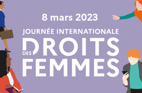 Journée Internationale des Droits des Femmes ! 