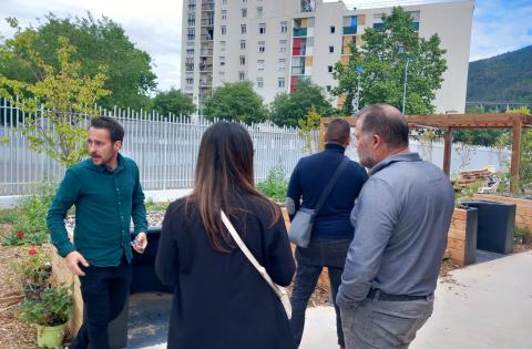 Réunion de coordination pour la collecte des encombrants à l’Ariane