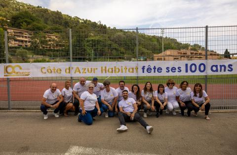 Côte d'Azur Habitat fête son Centenaire à Menton !