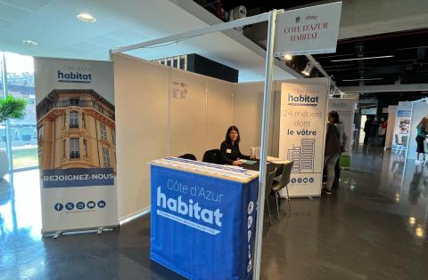 🏟️ Côte d'Azur Habitat au Forum de l'Emploi de l'OGC Nice ! ⚽
