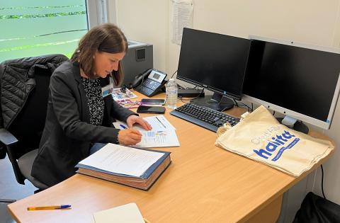 Côte d'Azur Habitat au Forum de l'alternance FRANCE TRAVAIL