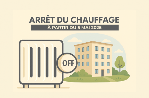 Arrêt du chauffage
