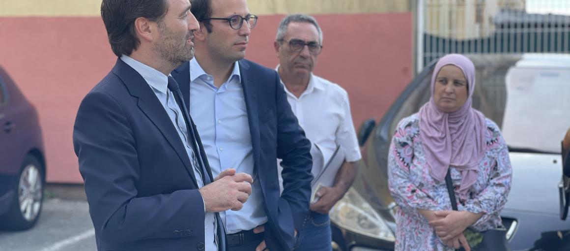 Visite de patrimoine à La Trinité