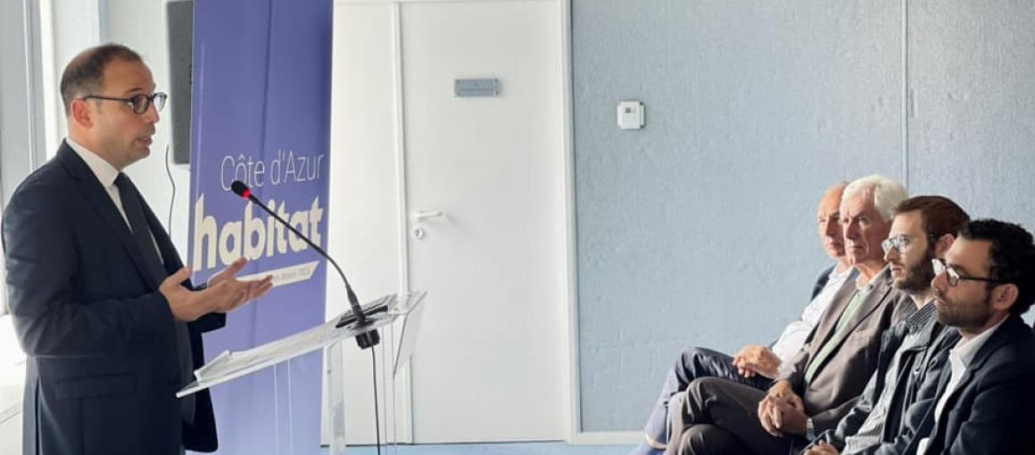 Rencontre avec les élus des communes