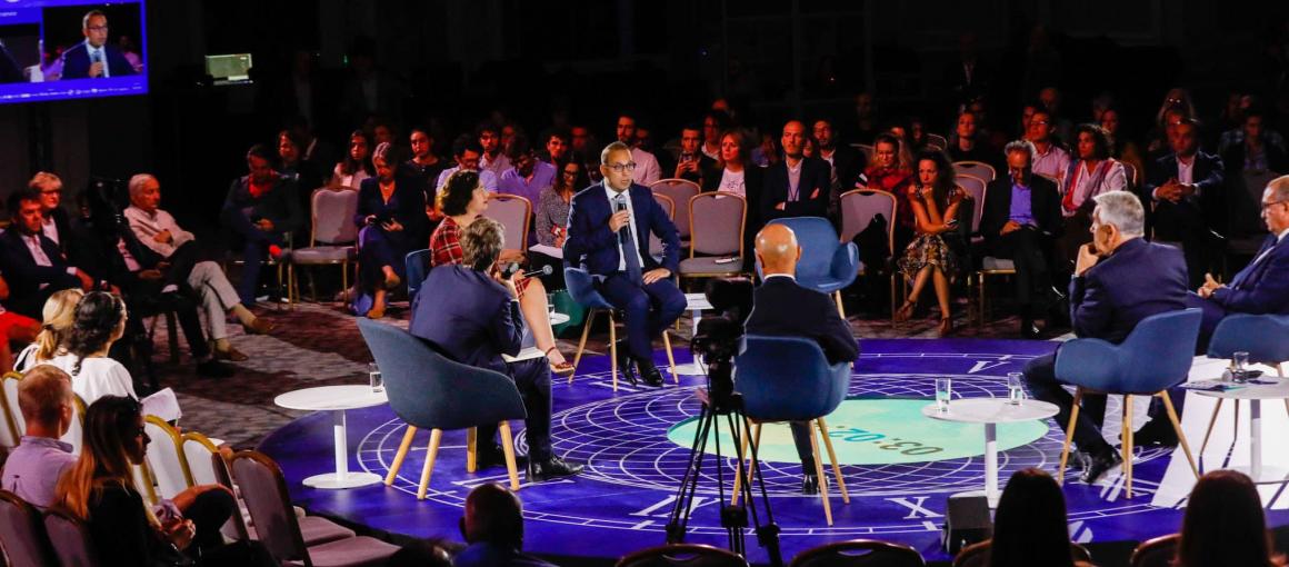 Côte d'Azur Habitat présent au Forum Transition