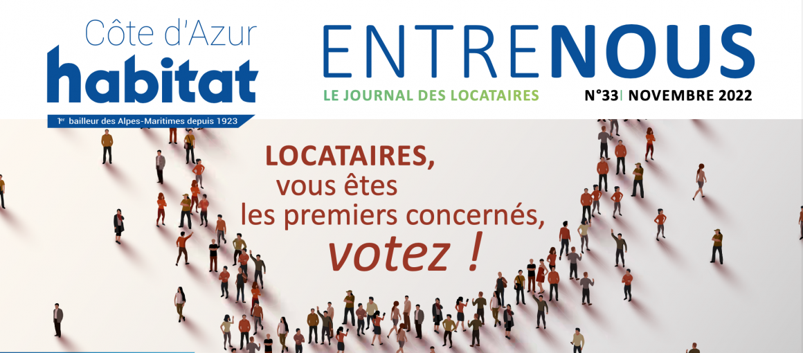 Journal des locataires - Novembre 2022