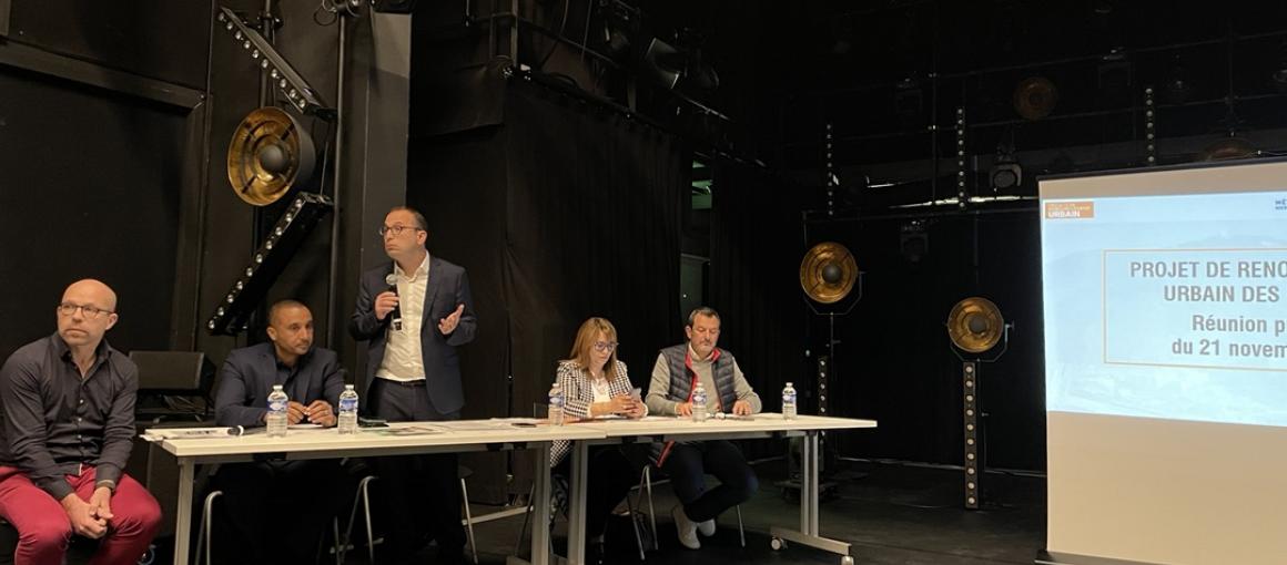 Réunion publique aux Liserons