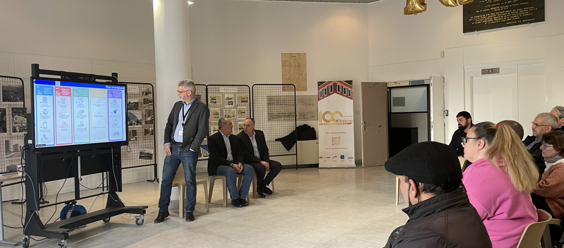 Forum métier : recrutement de gardiens d'immeubles