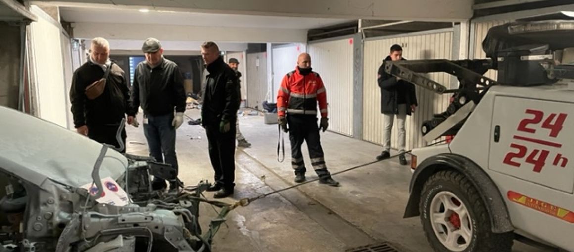 Opération Oxygène à Grasse