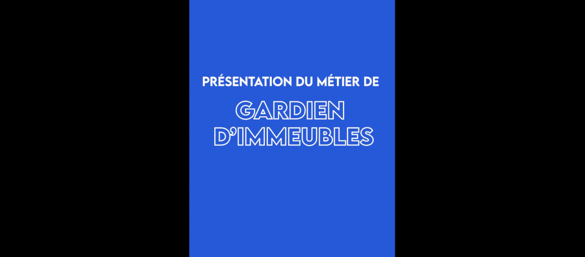 Les professions de l'Office : zoom sur le métier de Gardien d'Immeubles