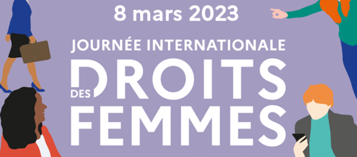 Journée Internationale des Droits des Femmes !