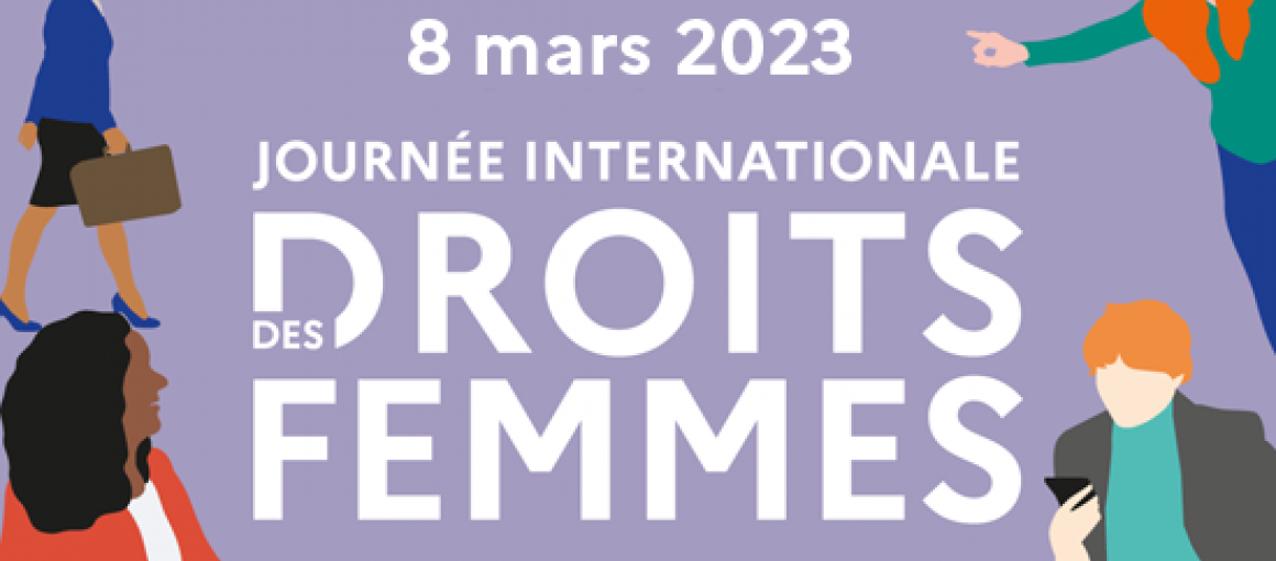 Journée Internationale des Droits des Femmes ! 