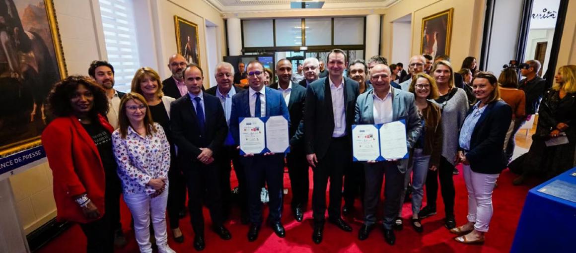 📣Déclaration commune de la Métropole Nice Côte d'Azur et des bailleurs sociaux sur son territoire 📣