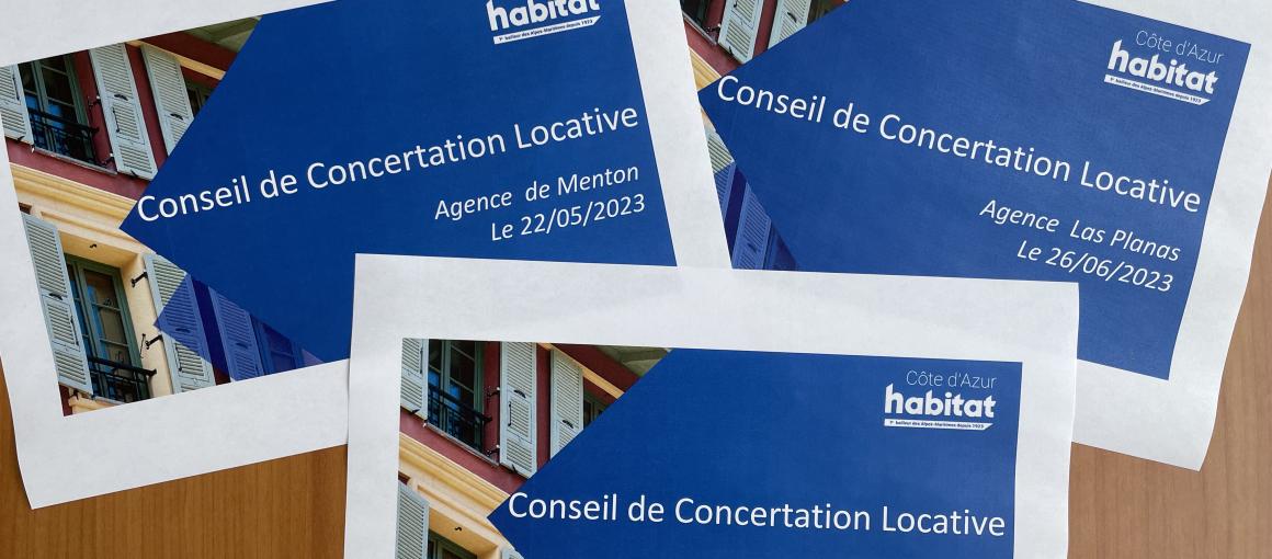 Conseils de Concertation Locative 