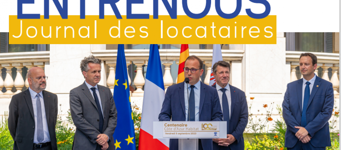 Journal des locataires - Septembre 2023