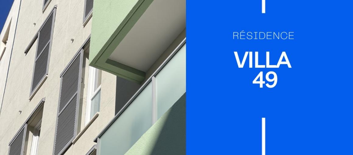 🏣Présentation de résidence  Villa 49 🏣