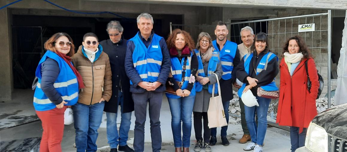 Visite logement témoin 