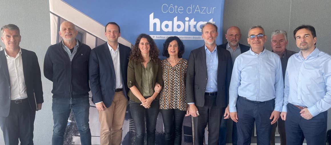 Réunion des Directeurs Généraux d'OPH à Côte d'Azur Habitat