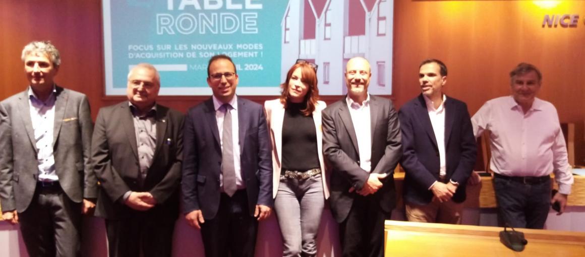 Table Ronde du Club Immobilier Côte d'Azur CIA