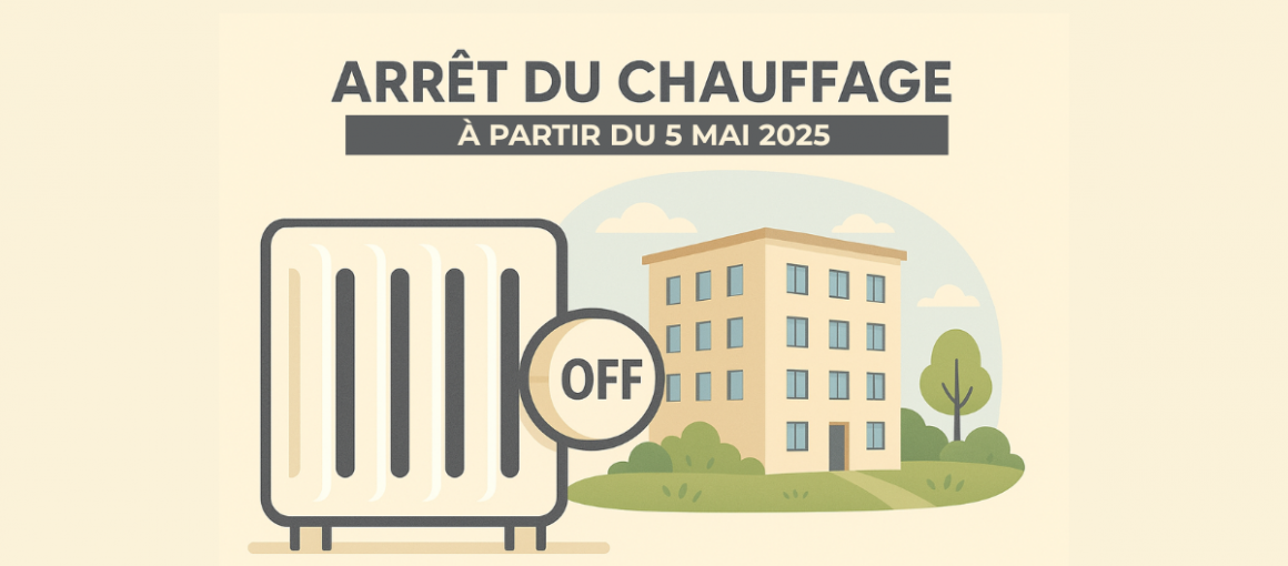 ArrĂŞt du chauffage